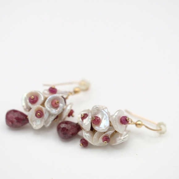 Gorgeous mermaidcore earrings - Picture 5 of 6